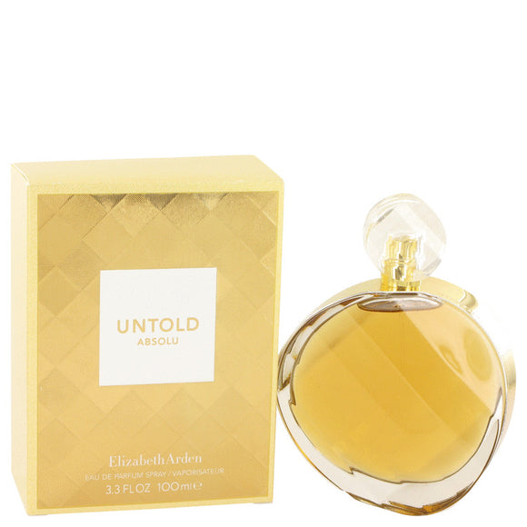 Untold Absolu Perfume By Elizabeth Arden Eau De Parfum Spray for Women 3.3 oz