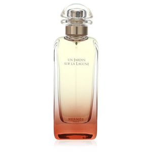 Un Jardin Sur La Lagune Eau De Toilette Spray (Tester) By Hermes for Women 3.3 oz