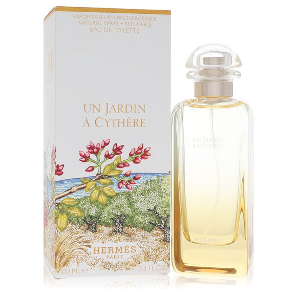 Un Jardin A Cythere Perfume By Hermes Eau De Toilette Spray Refillable (Unisex) for Women 3.3 oz