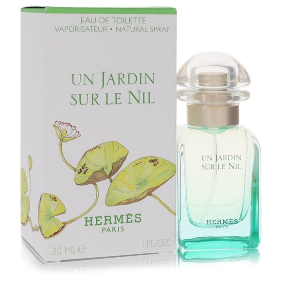 Un Jardin Sur Le Nil Eau De Toilette Spray By Hermes for Women 1 oz
