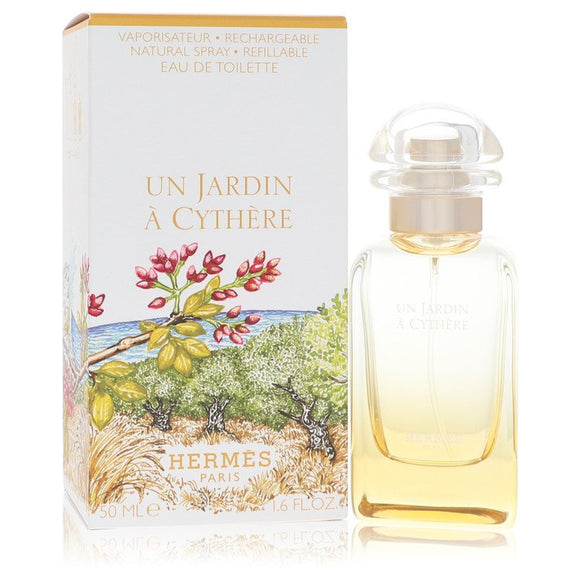 Un Jardin A Cythere Perfume By Hermes Eau De Toilette Spray Refillable (Unisex) for Women 1.6 oz