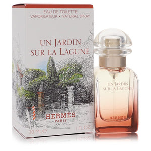 Un Jardin Sur La Lagune Eau De Toilette Spray By Hermes for Women 1 oz