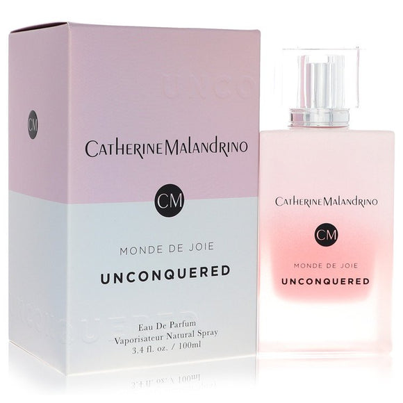 Catherine Malandrino Unconquered Perfume By Catherine Malandrino Eau De Parfum Spray for Women 3.4 oz