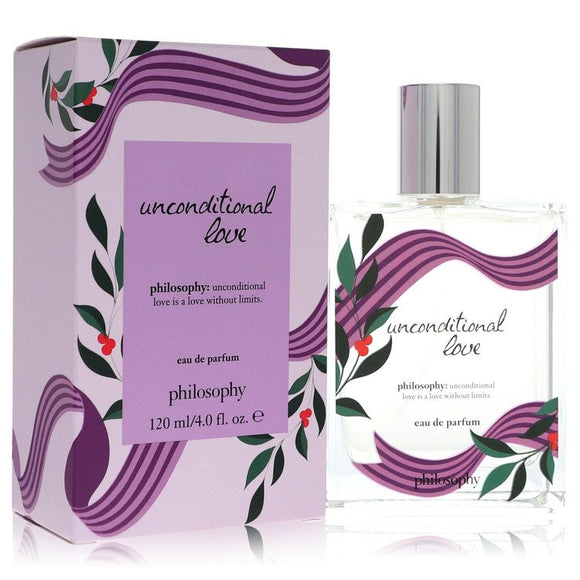 Unconditional Love Perfume By Philosophy Eau De Parfum Spray (Holiday Edition) for Women 4 oz