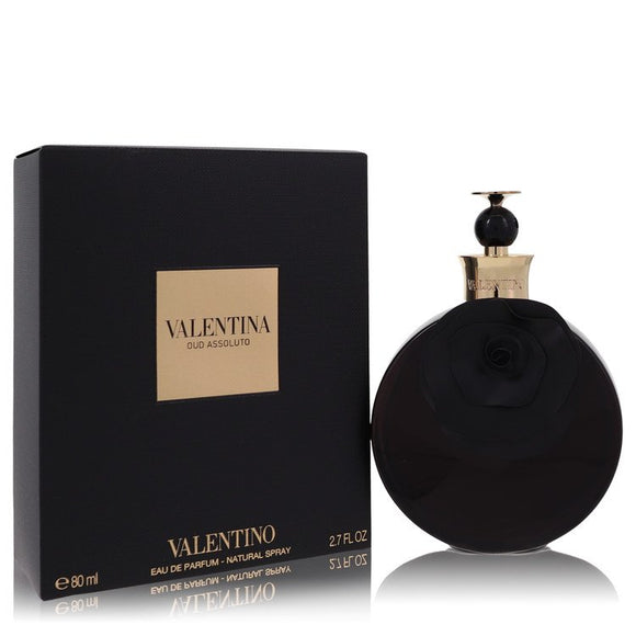 Valentino Assoluto Oud Eau De Parfum Spray By Valentino for Women 2.7 oz