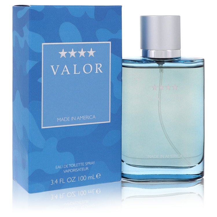 Valor Eau De Toilette Spray By Dana for Men 3.4 oz