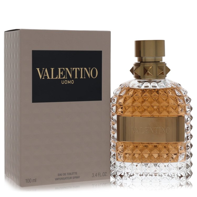 Valentino Uomo Eau De Toilette Spray By Valentino for Men 3.4 oz