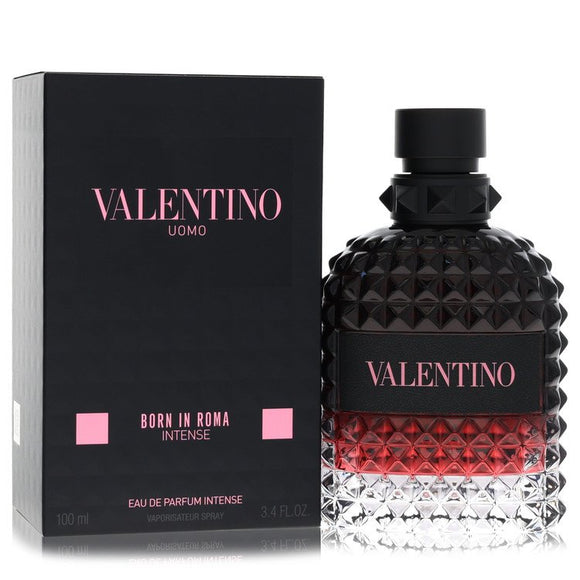 Valentino Uomo Born In Roma Intense Eau De Parfum Intense Spray By Valentino for Men 3.4 oz