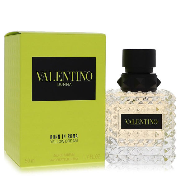 Valentino Donna Born In Roma Yellow Dream Perfume By Valentino Eau De Parfum Spray for Women 1.7 oz