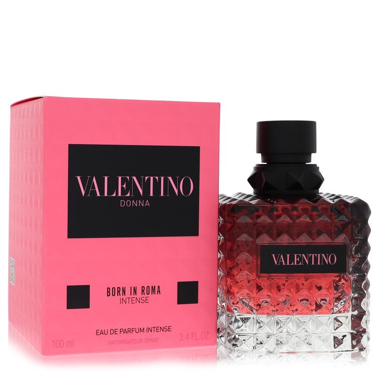 Valentino Donna Born In Roma Intense Perfume By Valentino Eau De Parfum Intense Spray for Women 3.4 oz