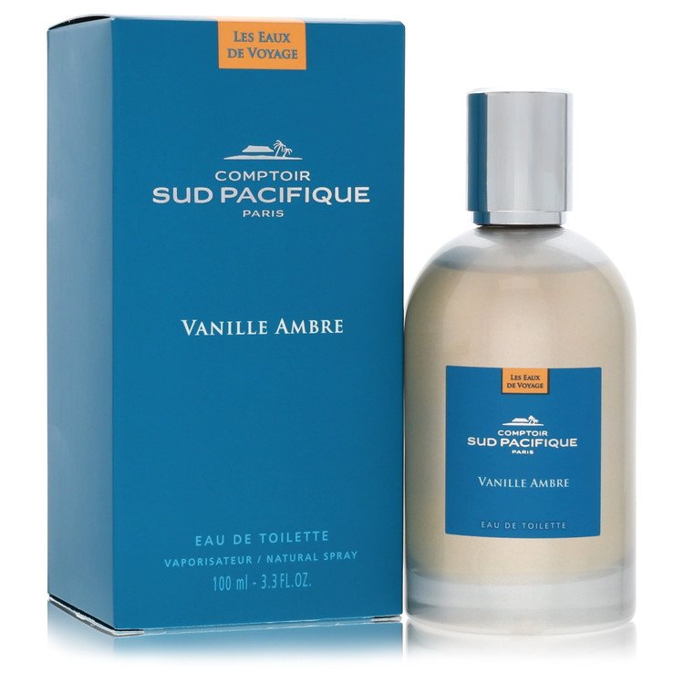 Comptoir Sud Pacifique Vanille Ambre Eau De Toilette Spray By Comptoir Sud Pacifique for Women 3.3 oz