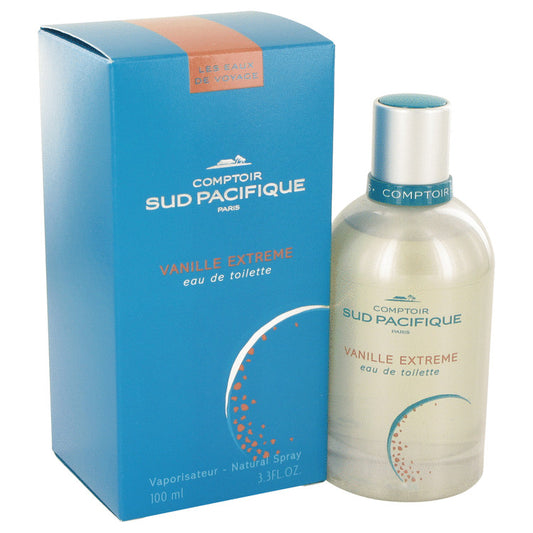 Comptoir Sud Pacifique Vanille Extreme Eau De Toilette Spray By Comptoir Sud Pacifique 3.3 oz for Women