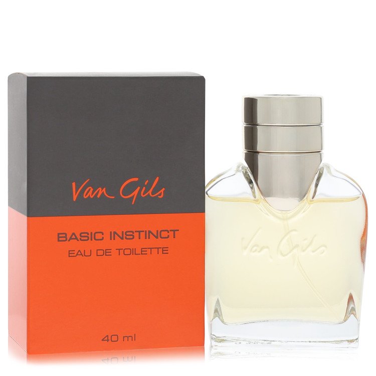 Van Gils Basic Instinct Eau De Toilette Spray By Van Gils for Men 1.35 oz