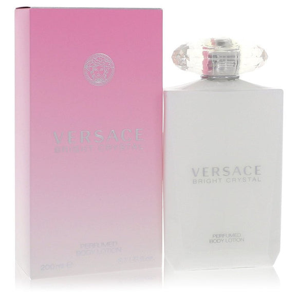 Bright Crystal Body Lotion By Versace for Women 6.7 oz