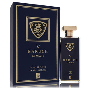 V Baruch La Magie Cologne By Dumont Paris Extrait De Parfum Spray (Unisex) for Men 3.4 oz