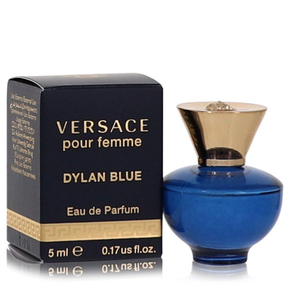 Versace Pour Femme Dylan Blue Mini EDP By Versace for Women 0.17 oz