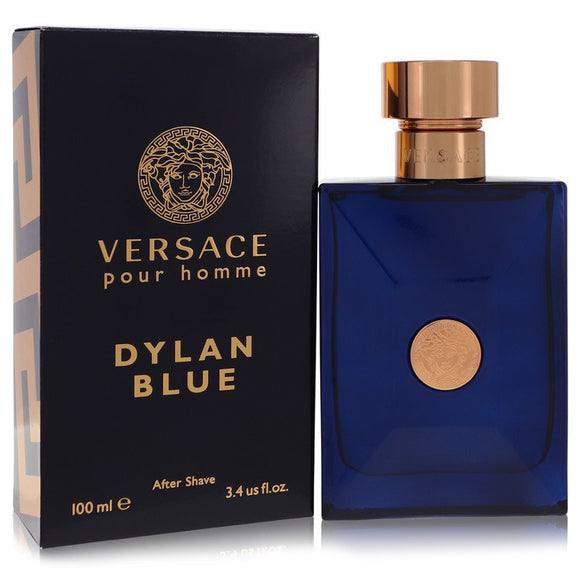 Versace Pour Homme Dylan Blue After Shave Lotion By Versace for Men 3.4 oz