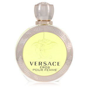 Versace Eros Eau De Toilette Spray (Tester) By Versace for Women 3.4 oz