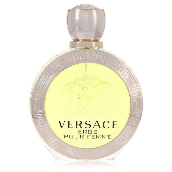 Versace Eros Eau De Toilette Spray (Tester) By Versace for Women 3.4 oz