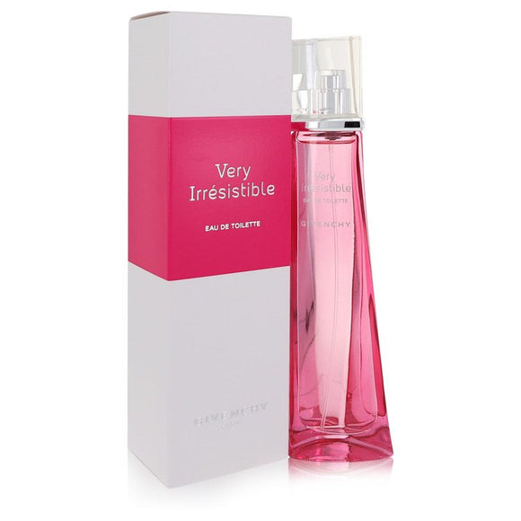 Very Irresistible Eau De Toilette Spray By Givenchy for Women 2.5 oz