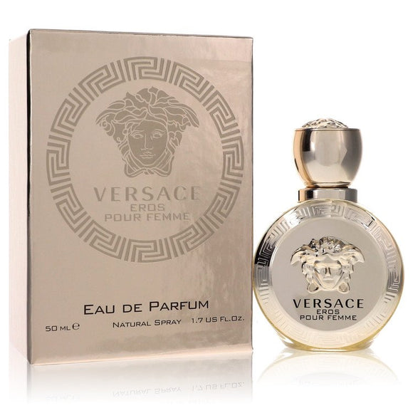 Versace Eros Eau De Parfum Spray By Versace for Women 1.7 oz