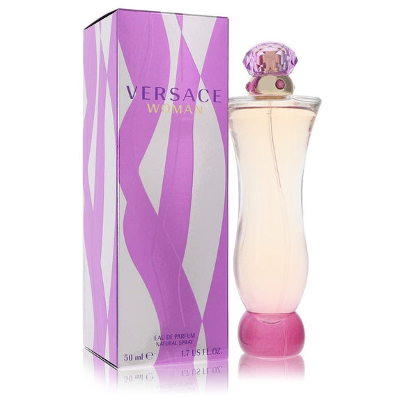 Versace Woman Eau De Parfum Spray By Versace for Women 1.7 oz