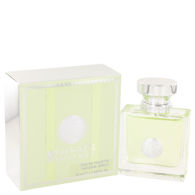 Versace Versense Eau De Toilette Spray (Damaged Box) By Versace for Women 1.7 oz