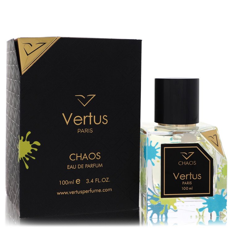 Vertus Chaos Eau De Parfum Spray (Unisex) By Vertus for Men 3.4 oz