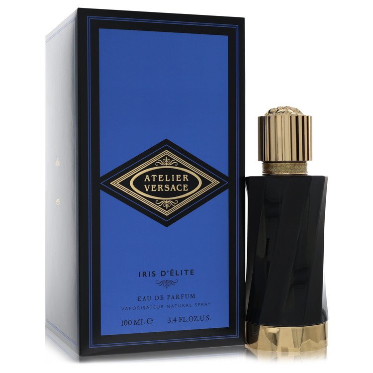Versace Atelier Iris D'elite Eau De Parfum Spray (Unisex) By Versace for Men 3.4 oz