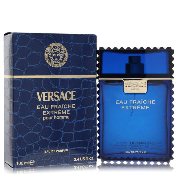Versace Man Eau Fraiche Extreme Eau De Parfum Spray By Versace for Men 3.4 oz