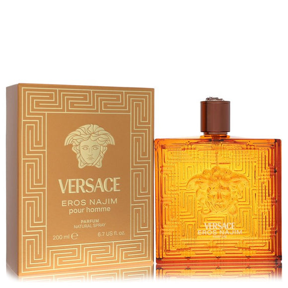 Versace Eros Najim Parfum Spray By Versace for Men 6.7 oz