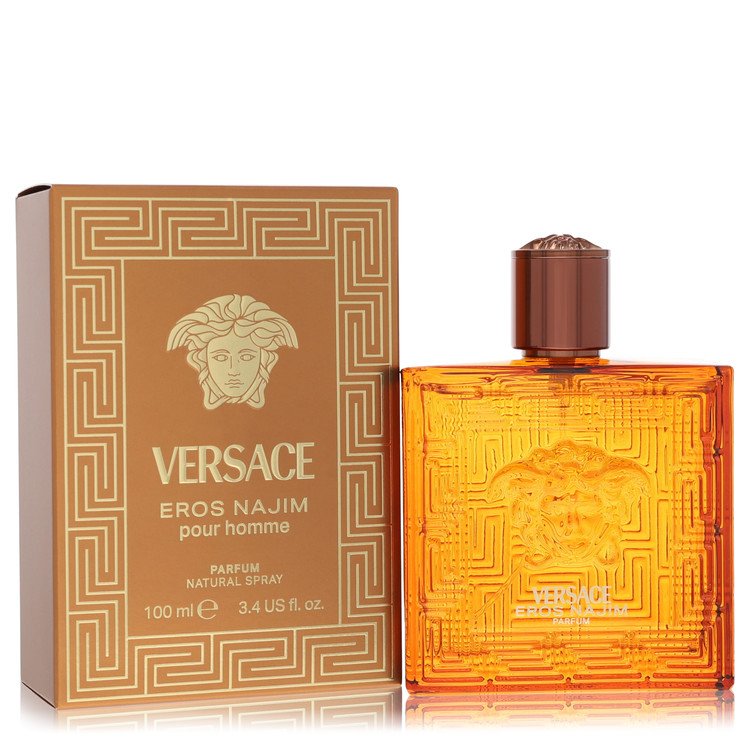 Versace Eros Najim Parfum Spray By Versace for Men 3.4 oz