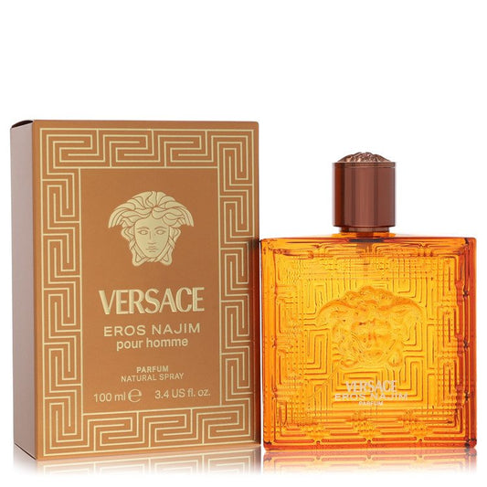 Versace Eros Najim Parfum Spray By Versace for Men 3.4 oz