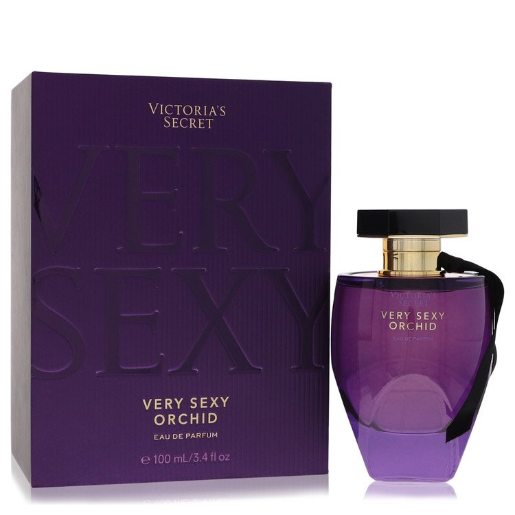 Very Sexy Orchid Eau De Parfum Spray By Victoria's Secret for Women 3.4 oz