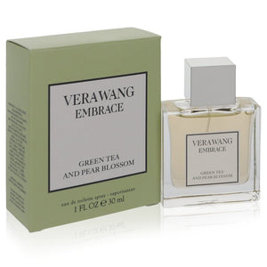 Vera Wang Embrace Green Tea And Pear Blossom Perfume By Vera Wang Eau De Toilette Spray for Women 1 oz