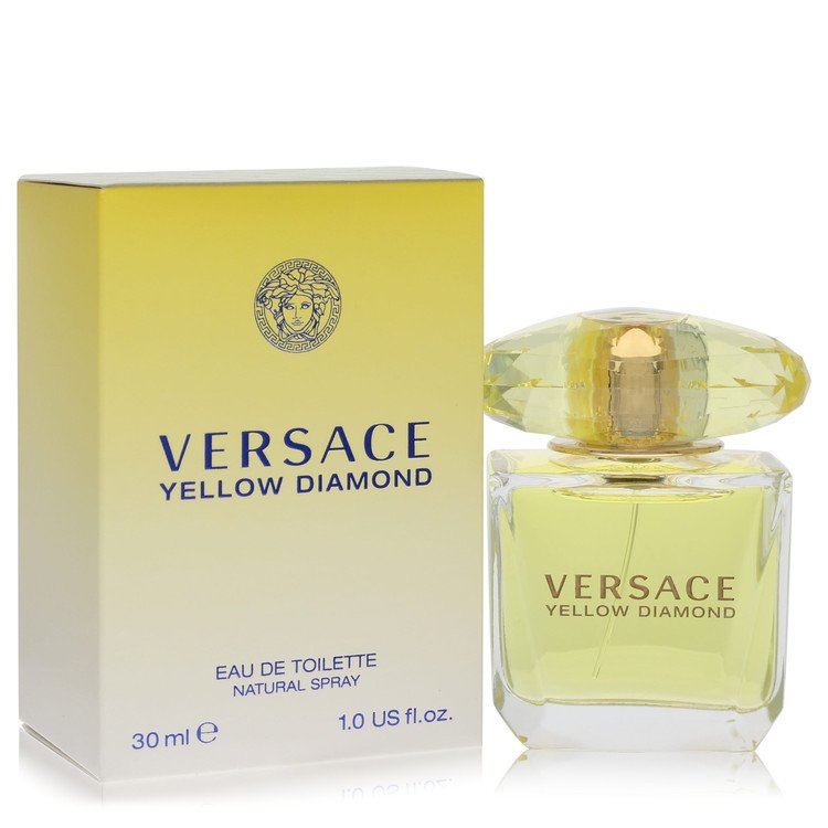 Versace Yellow Diamond Eau De Toilette Spray By Versace for Women 1 oz