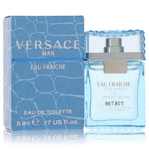 Versace Man Mini Eau Fraiche By Versace for Men 0.17 oz