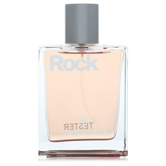 Victorinox Rock Eau De Toilette Spray (Tester) By Victorinox for Men 3.4 oz