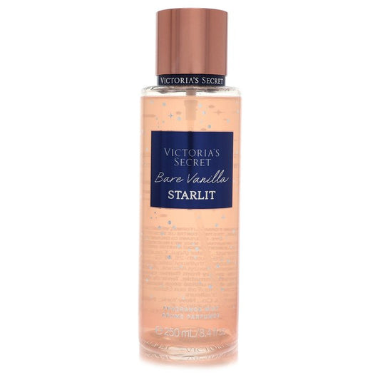 Victoria's Secret Bare Vanilla Starlit Perfume By Victoria's Secret Fragrance Mist Spray for Women 8.4 oz
