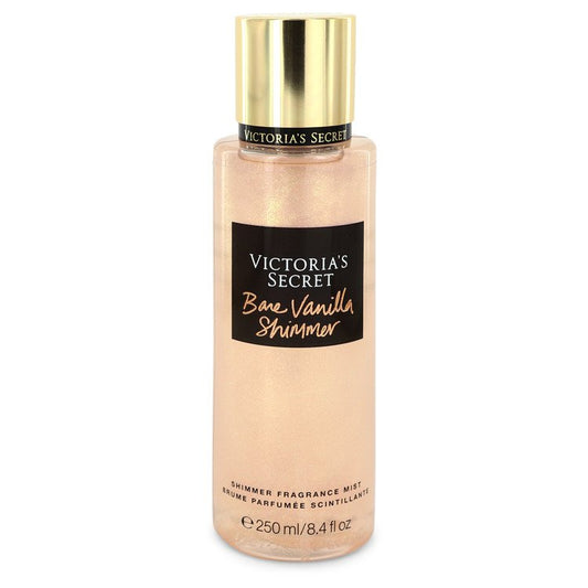 Victoria's Secret Bare Vanilla Shimmer Fragrance Mist Spray By Victoria's Secret 8.4 oz for Women