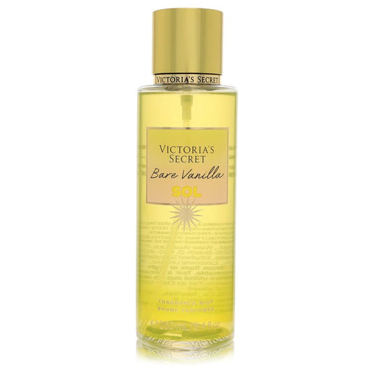 Victoria's Secret Bare Vanilla Sol Perfume By Victoria's Secret Fragrance Mist Spray for Women 8.4 oz