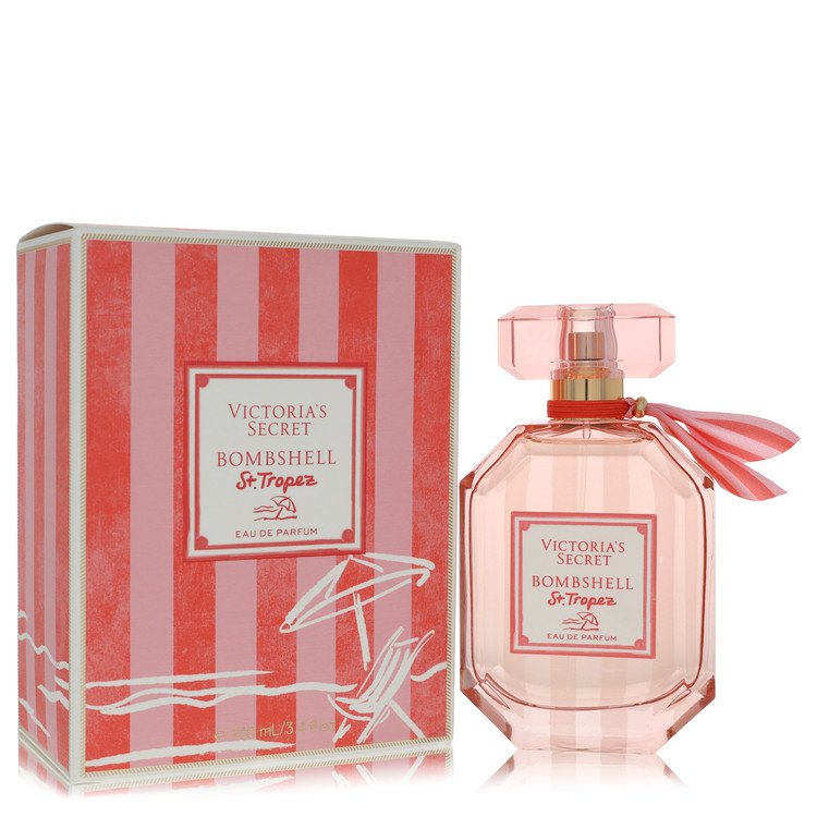 Victoria's Secret Bombshell St. Tropez Eau De Parfum Spray By Victoria's Secret for Women 3.4 oz
