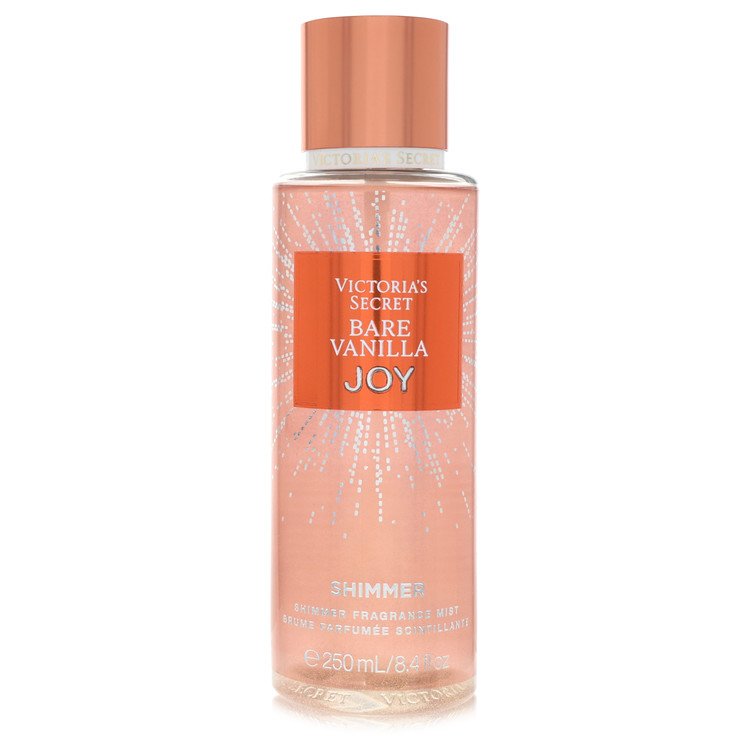 Victoria's Secret Bare Vanilla Shimmer Joy Fragrance Mist By Victoria's Secret for Women 8.4 oz