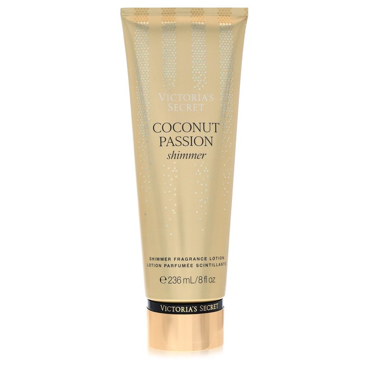 Victoria's Secret Coconut Passion Shimmer Body Lotion By Victoria's Secret for Women 8 oz