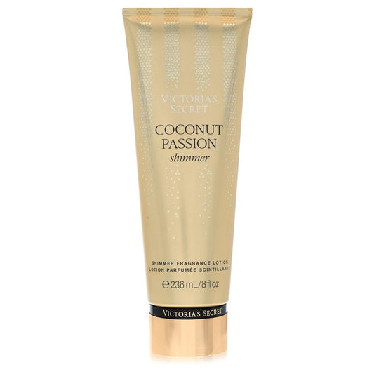 Victoria's Secret Coconut Passion Shimmer Body Lotion By Victoria's Secret for Women 8 oz