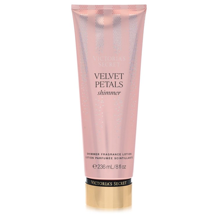 Victoria's Secret Velvet Petals Shimmer Body Lotion By Victoria's Secret for Women 8 oz