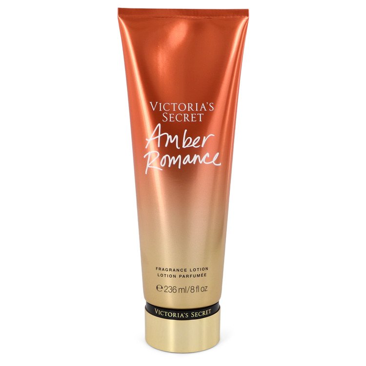 Victoria's Secret Amber Romance Body Lotion By Victoria's Secret for Women 8 oz