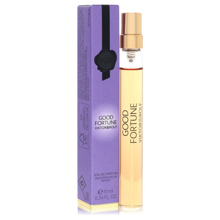 Viktor & Rolf Good Fortune Mini EDP Spray By Viktor & Rolf for Women 0.34 oz