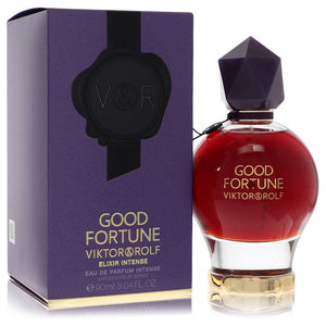 Viktor & Rolf Good Fortune Elixir Intense Perfume By Viktor & Rolf Eau De Parfum Intense Spray for Women 3 oz