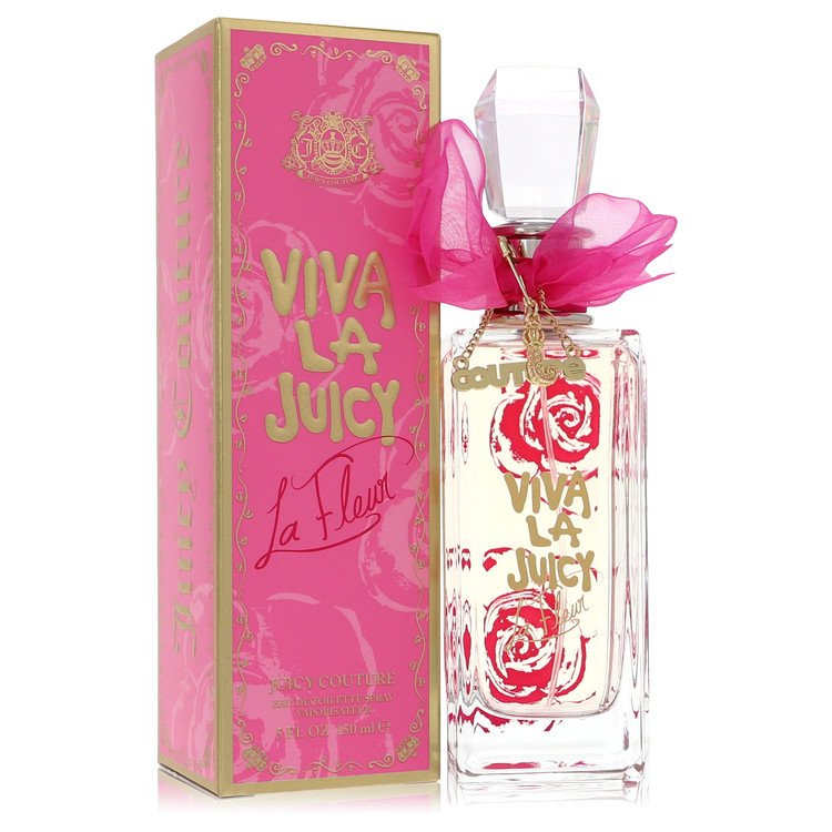 Viva La Juicy La Fleur Eau De Toilette Spray By Juicy Couture for Women 5 oz